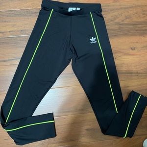 Adidas black leggings